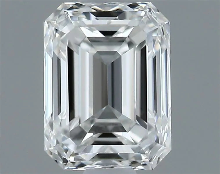 0.52ct Emerald Natural Diamond (Colour E, Clarity IF, GIA Certified)
