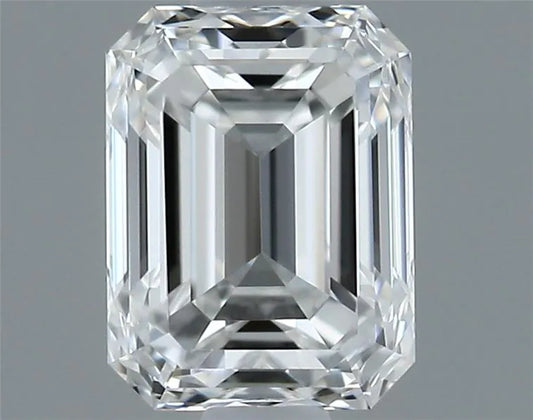 0.52ct Emerald Natural Diamond (Colour E, Clarity IF, GIA Certified)