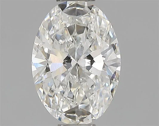 0.52ct Oval Natural Diamond (Colour G, Clarity VS2, GIA Certified)