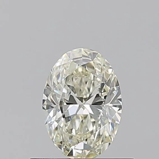 0.52ct Oval Natural Diamond (Colour K, Clarity VVS1, GIA Certified)