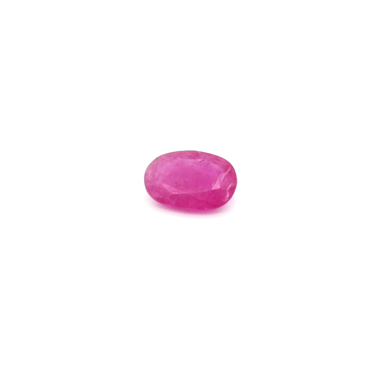 0.52ct Oval Natural Ruby (Colour Red, Clarity Moderately Included, Cut Faceted)