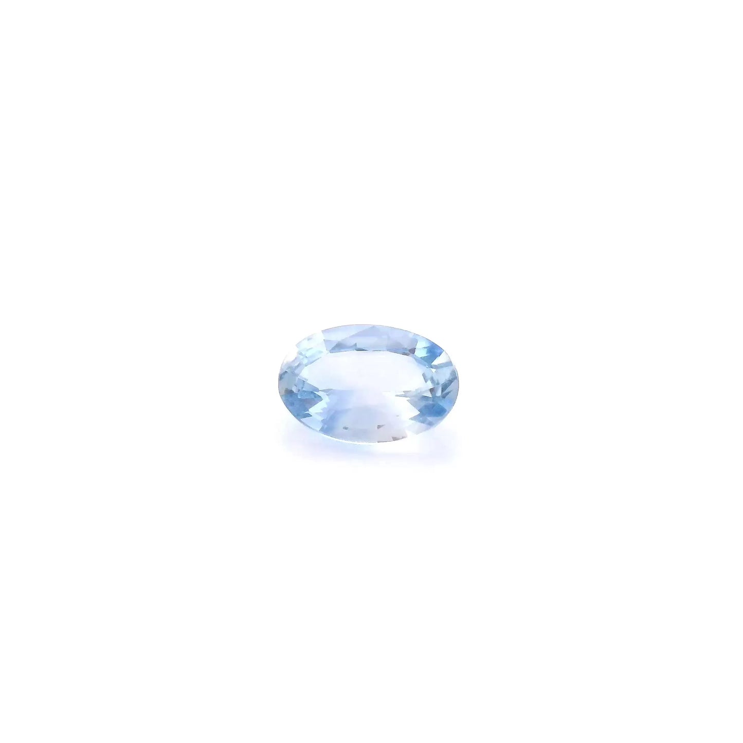 0.52ct Oval Natural Sapphire (Colour Blue, Clarity Eye Clean, Cut Faceted)