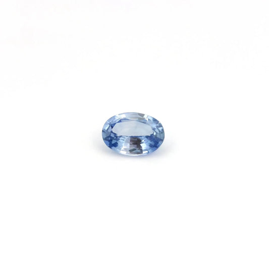 0.52ct Oval Natural Sapphire (Colour Blue, Clarity Eye Clean, Cut Faceted)