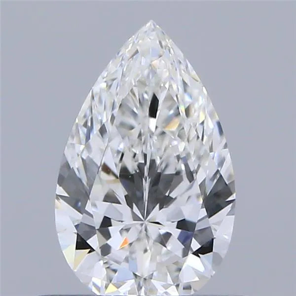 0.52ct Pear Natural Diamond (Colour F, Clarity VVS2, GIA Certified)