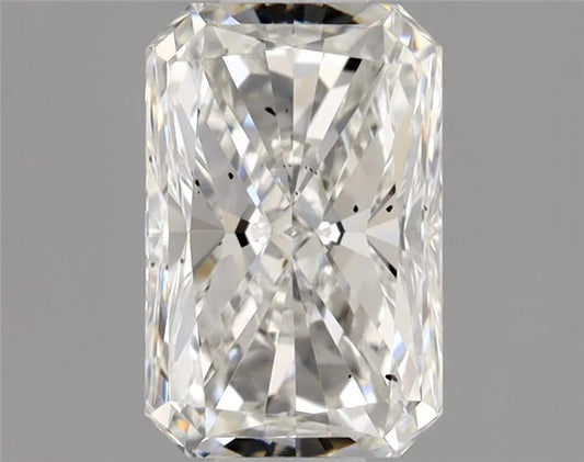 0.52ct Radiant Natural Diamond (Colour G, Clarity SI1, GIA Certified)