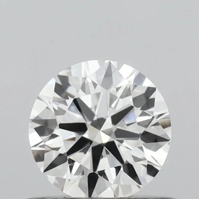0.52ct Round Lab Grown Diamond (Colour D, Clarity VVS2, Cut ID, IGI Certified)