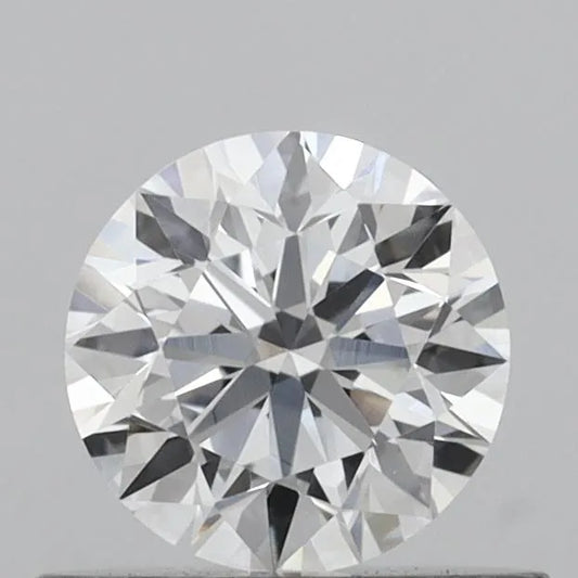 0.52ct Round Lab Grown Diamond (Colour H, Clarity VVS2, Cut ID, IGI Certified)