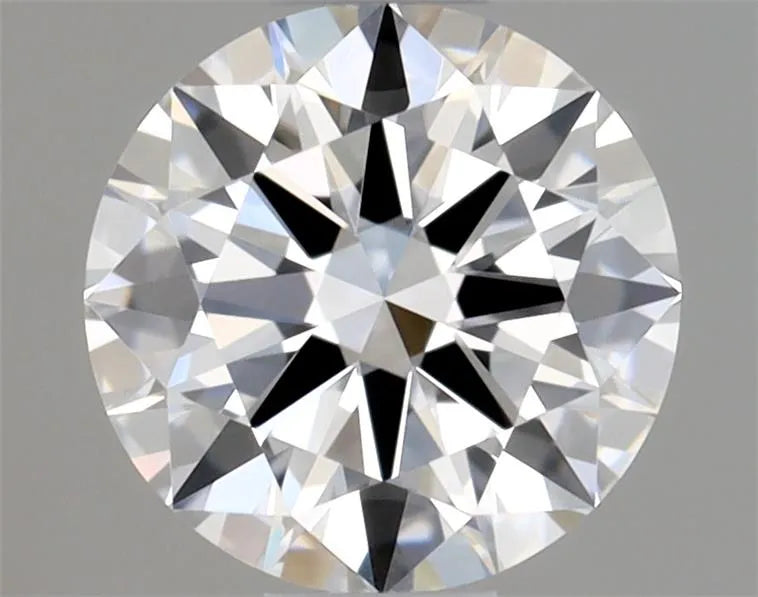 0.52ct Round Natural Diamond (Colour D, Clarity FL, Cut EX, GIA Certified)