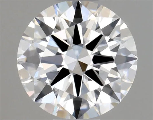 0.52ct Round Natural Diamond (Colour D, Clarity FL, Cut EX, GIA Certified)