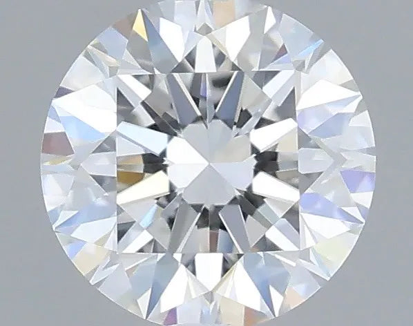 0.52ct Round Natural Diamond (Colour D, Clarity IF, Cut EX, IGI Certified)
