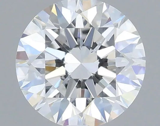 0.52ct Round Natural Diamond (Colour D, Clarity IF, Cut EX, IGI Certified)