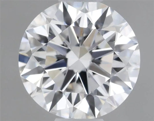 0.52ct Round Natural Diamond (Colour D, Clarity IF, Cut EX, IGI Certified)