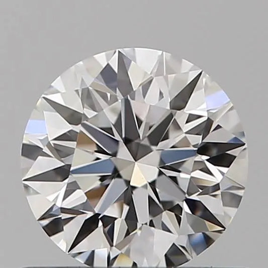 0.52ct Round Natural Diamond (Colour D, Clarity IF, Cut EX, IGI Certified)