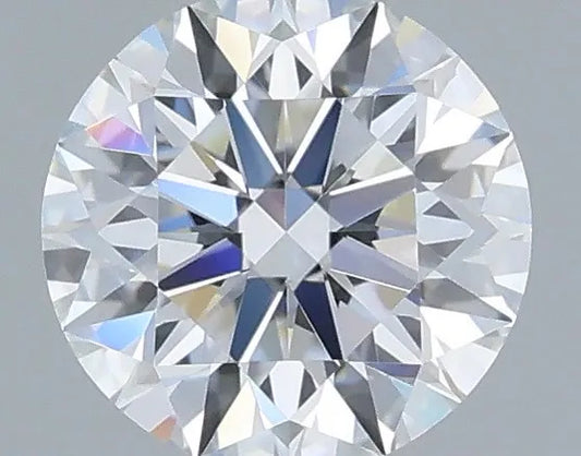0.52ct Round Natural Diamond (Colour D, Clarity IF, Cut EX, IGI Certified)