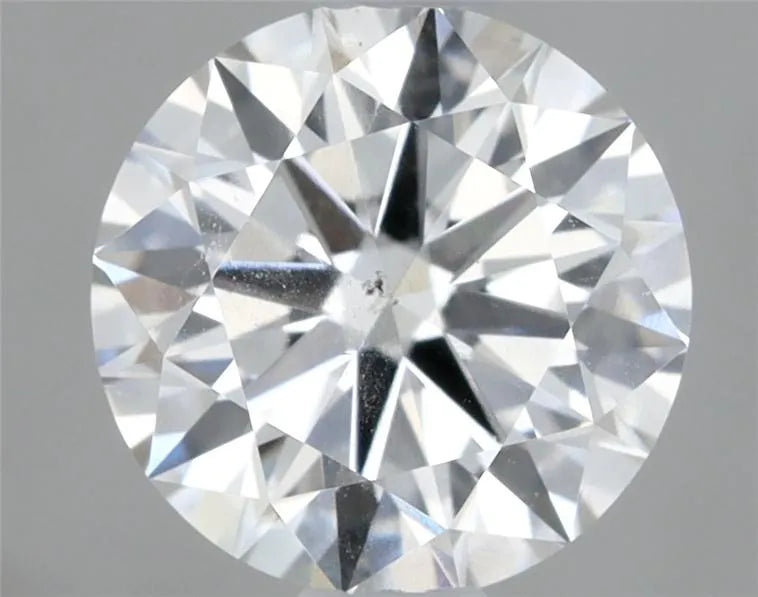 0.52ct Round Natural Diamond (Colour D, Clarity SI1, Cut EX, IGI Certified)
