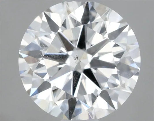 0.52ct Round Natural Diamond (Colour D, Clarity SI1, Cut EX, IGI Certified)