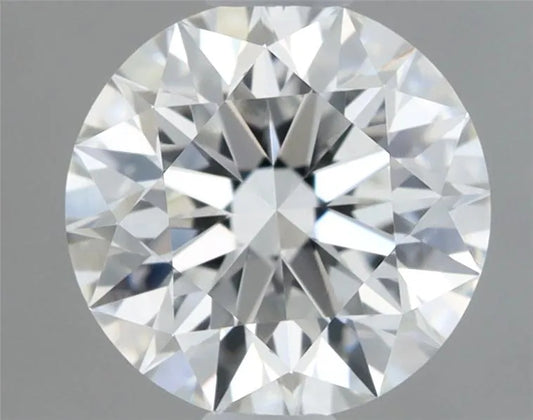 0.52ct Round Natural Diamond (Colour D, Clarity VVS2, Cut EX, GIA Certified)