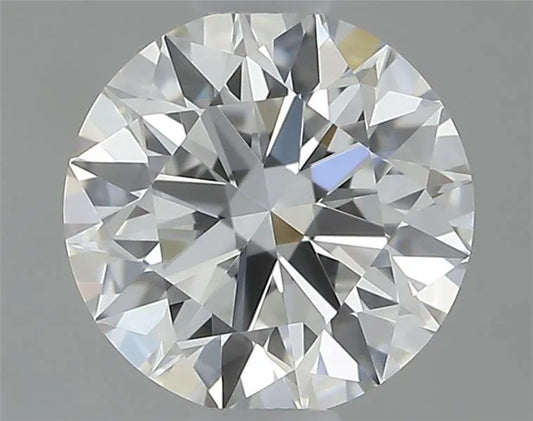 0.52ct Round Natural Diamond (Colour D, Clarity VVS2, Cut EX, IGI Certified)
