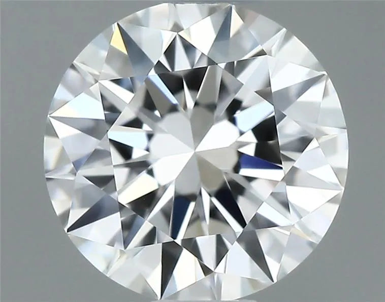 0.52ct Round Natural Diamond (Colour E, Clarity IF, Cut EX, GIA Certified)