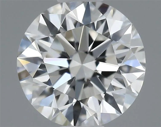 0.52ct Round Natural Diamond (Colour E, Clarity IF, Cut EX, IGI Certified)