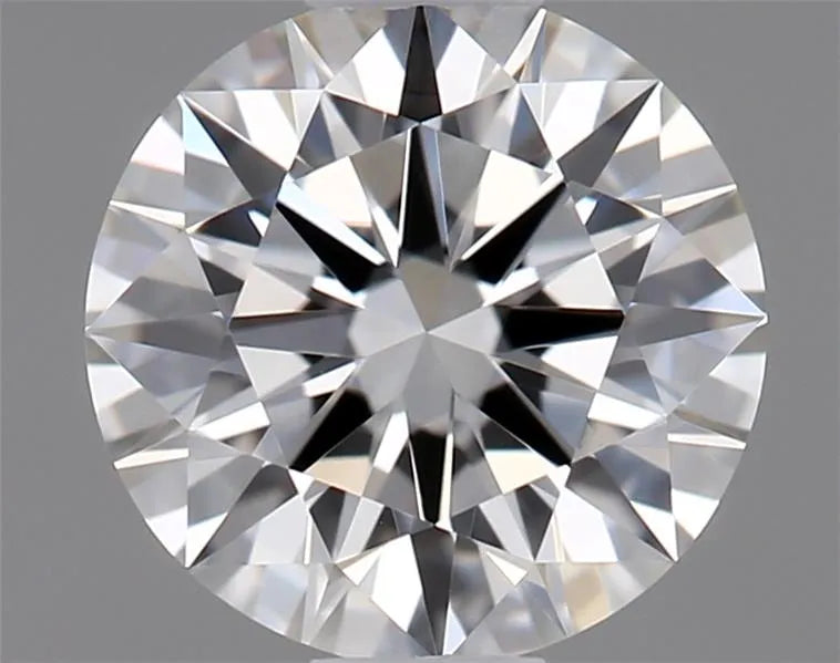 0.52ct Round Natural Diamond (Colour F, Clarity IF, Cut EX, IGI Certified)