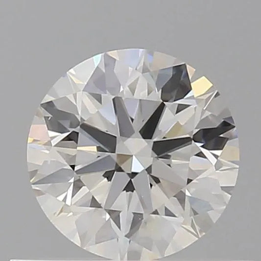 0.52ct Round Natural Diamond (Colour F, Clarity VS1, Cut EX, GIA Certified)