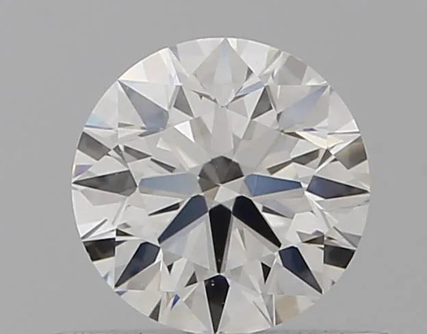 0.52ct Round Natural Diamond (Colour F, Clarity VS1, Cut EX, GIA Certified)