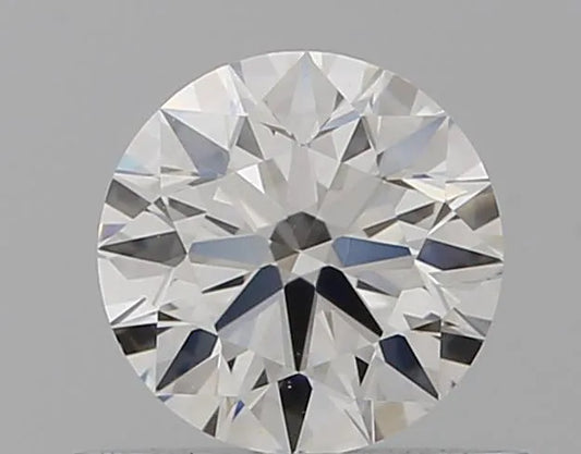 0.52ct Round Natural Diamond (Colour F, Clarity VS1, Cut EX, GIA Certified)