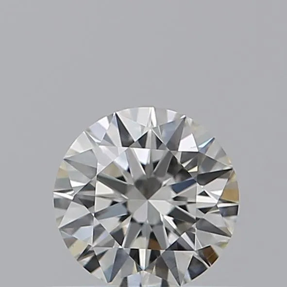 0.52ct Round Natural Diamond (Colour F, Clarity VS1, Cut EX, IGI Certified)