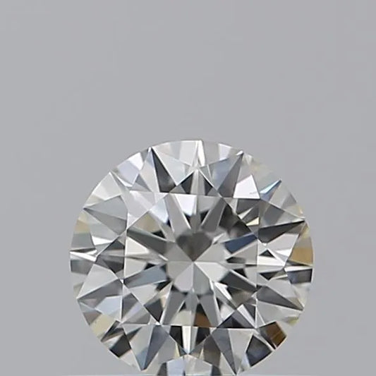 0.52ct Round Natural Diamond (Colour F, Clarity VS1, Cut EX, IGI Certified)