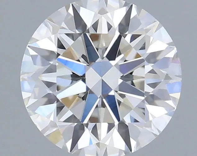 0.52ct Round Natural Diamond (Colour F, Clarity VS1, Cut EX, IGI Certified)