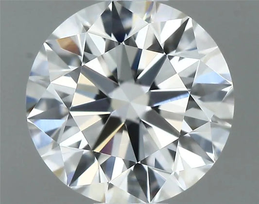 0.52ct Round Natural Diamond (Colour F, Clarity VVS1, Cut EX, GIA Certified)