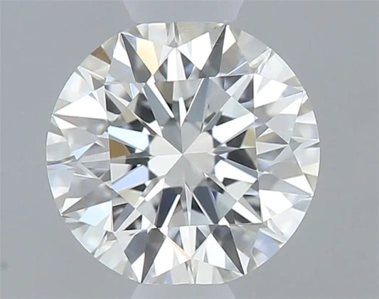 0.52ct Round Natural Diamond (Colour F, Clarity VVS1, Cut EX, IGI Certified)