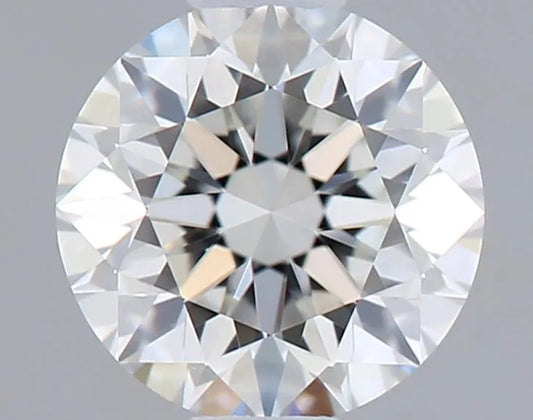 0.52ct Round Natural Diamond (Colour G, Clarity VVS1, Cut EX, IGI Certified)