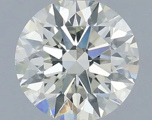 0.52ct Round Natural Diamond (Colour I, Clarity VS2, Cut EX, IGI Certified)