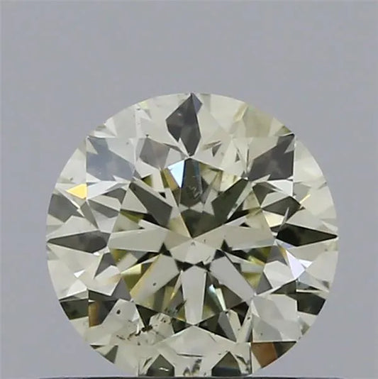 0.52ct Round Natural Diamond (Colour M, Clarity SI1, Cut EX, IGI Certified)