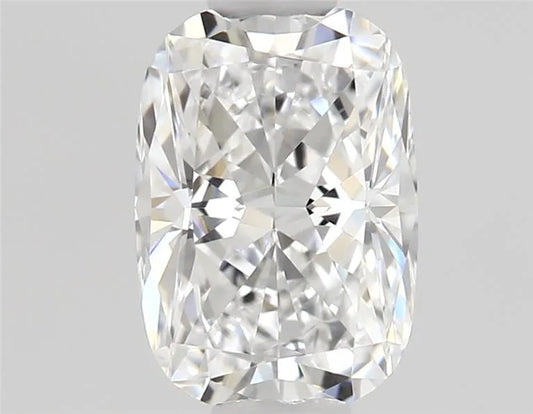 0.53ct Cushion brilliant Natural Diamond (Colour D, Clarity FL, GIA Certified)