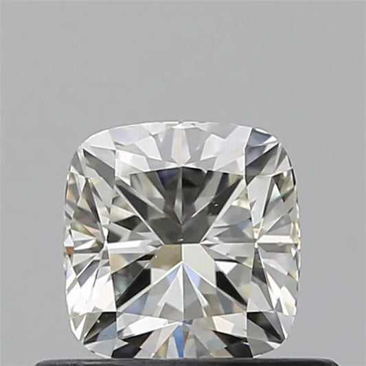 0.53ct Cushion brilliant Natural Diamond (Colour J, Clarity VS2, GIA Certified)