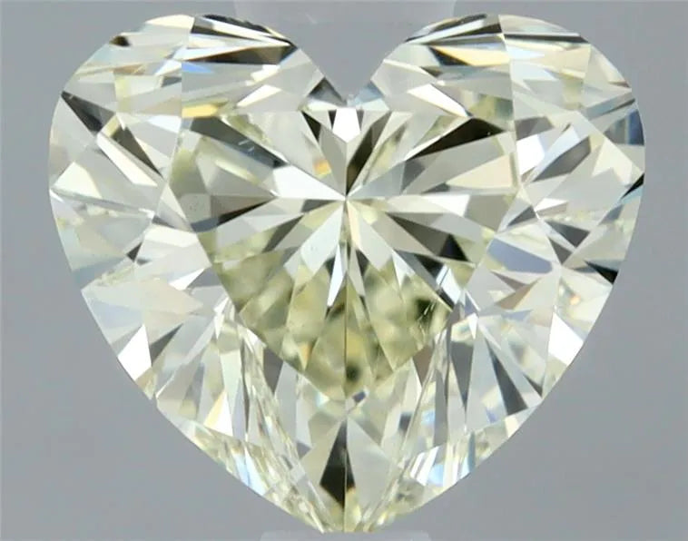 0.53ct Heart Natural Diamond (Colour L, Clarity VVS2, Cut VG, IGI Certified)