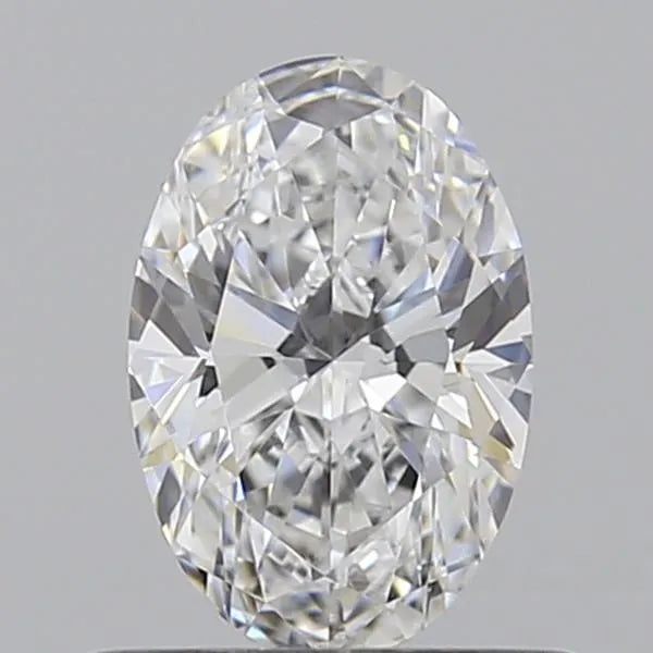 0.53ct Oval Lab Grown Diamond (Colour D, Clarity IF, IGI Certified)