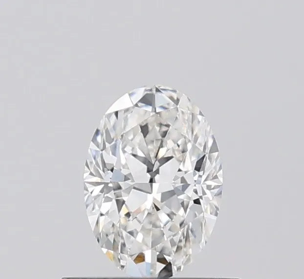 0.53ct Oval Natural Diamond (Colour F, Clarity VS1, Cut EX, IGI Certified)