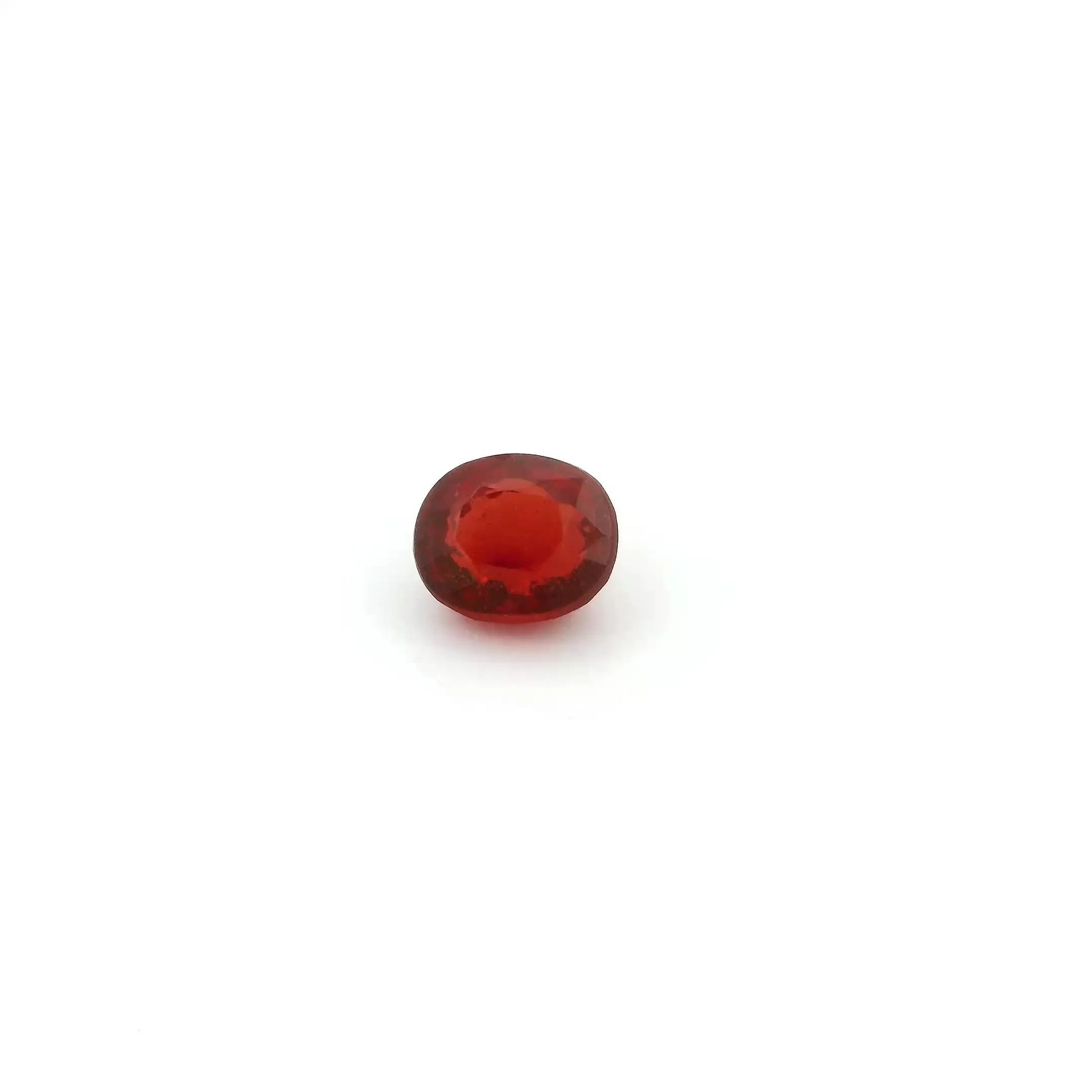 0.53ct Oval Natural Spinel (Colour Red, Clarity Slightly Included, Cut Faceted)