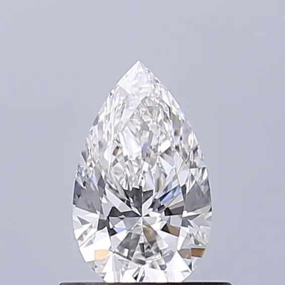 0.53ct Pear Lab Grown Diamond (Colour E, Clarity IF, IGI Certified)