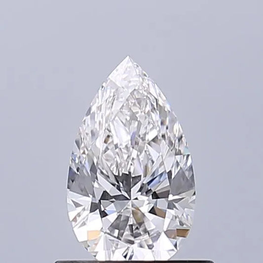 0.53ct Pear Lab Grown Diamond (Colour E, Clarity IF, IGI Certified)