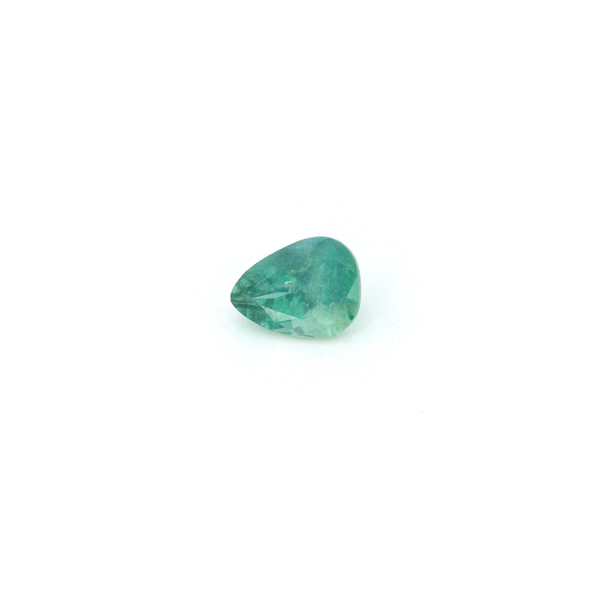 0.53ct Pear Natural Alexandrite (Colour Green, Clarity Moderately Included, Cut Faceted)