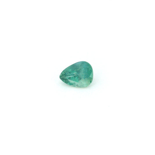 0.53ct Pear Natural Alexandrite (Colour Green, Clarity Moderately Included, Cut Faceted)