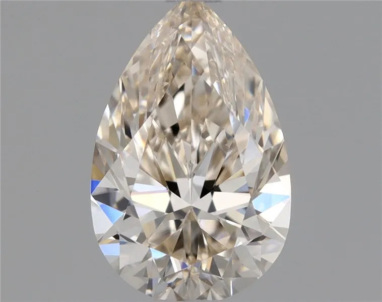 0.53ct Pear Natural Diamond (Clarity VVS1, GIA Certified)