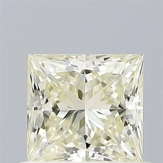 0.53ct Princess Natural Diamond (Colour K, Clarity VS1, Cut VG, IGI Certified)