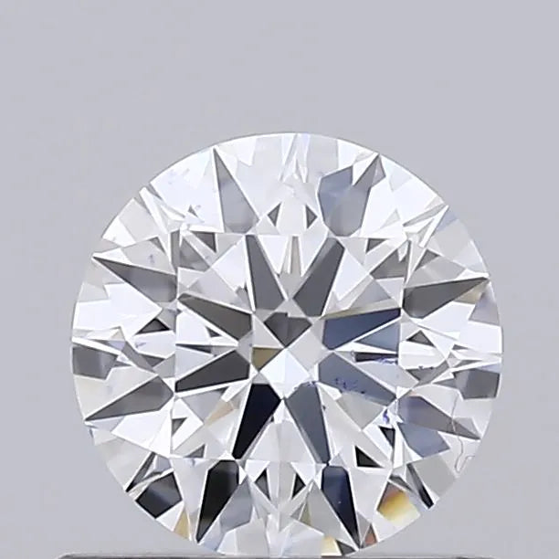 0.53ct Round Lab Grown Diamond (Colour D, Clarity IF, Cut ID, IGI Certified)