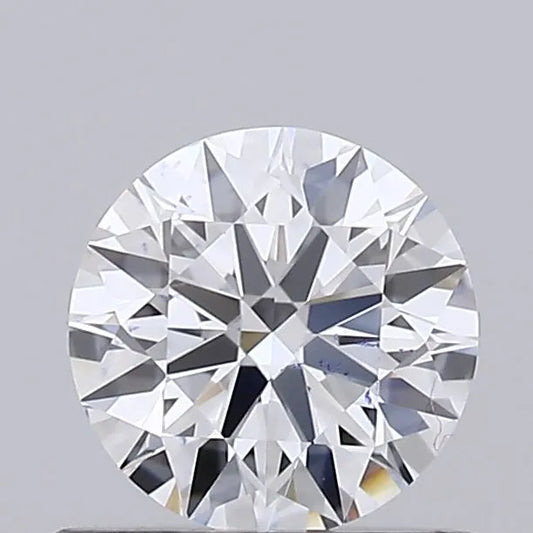 0.53ct Round Lab Grown Diamond (Colour D, Clarity IF, Cut ID, IGI Certified)